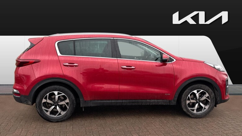 Kia Sportage 1.6T GDi ISG 2 5dr [AWD] Petrol Estate